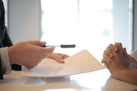 consultant presenting findings to a client