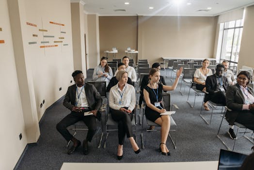 participants engaging in a virtual workshop